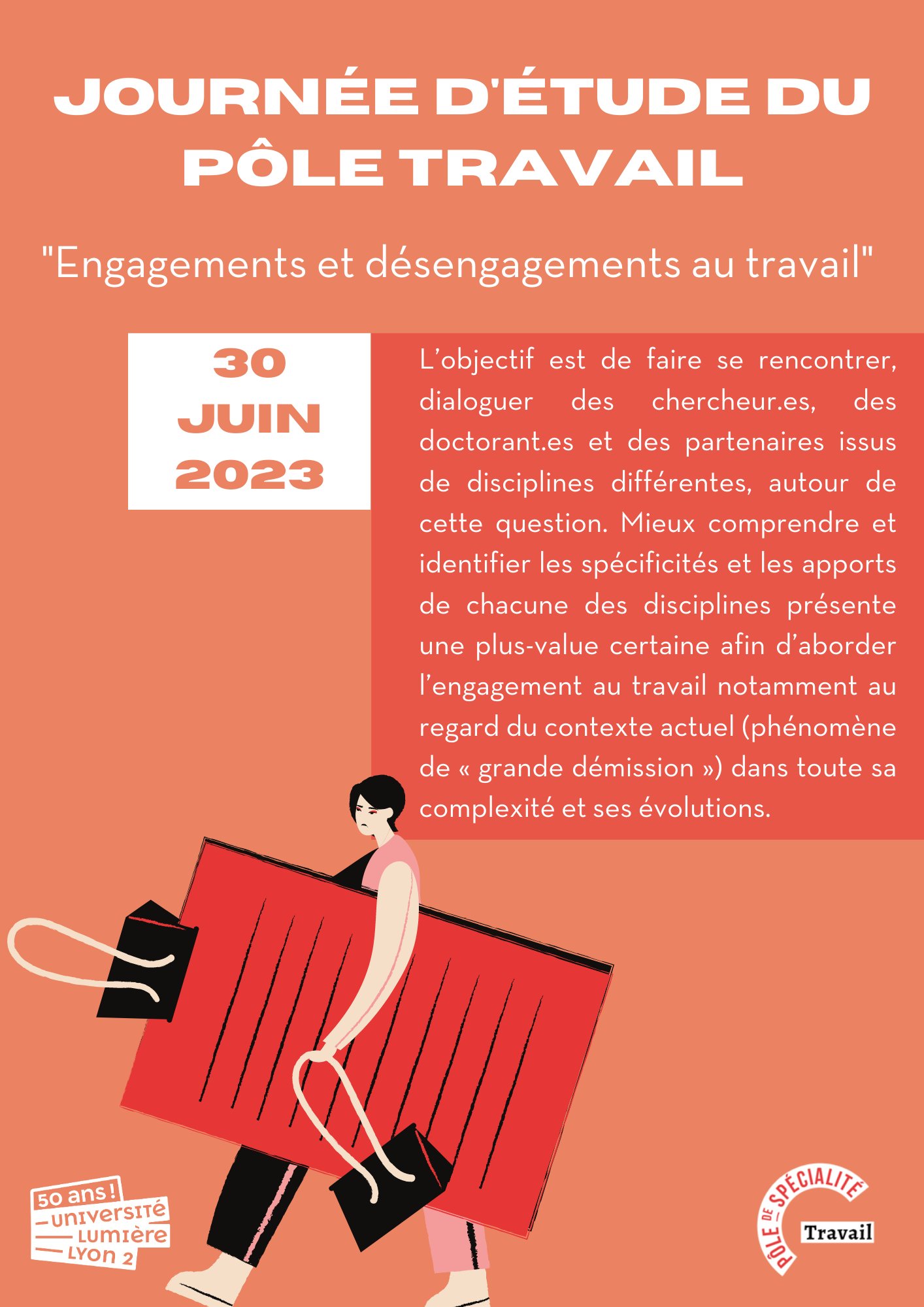 Journée étude travail