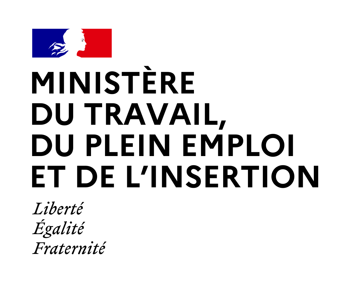 Logo Ministère du Travail